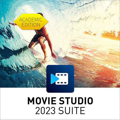 MAGIX Movie Studio 2023 Suite (Educational)