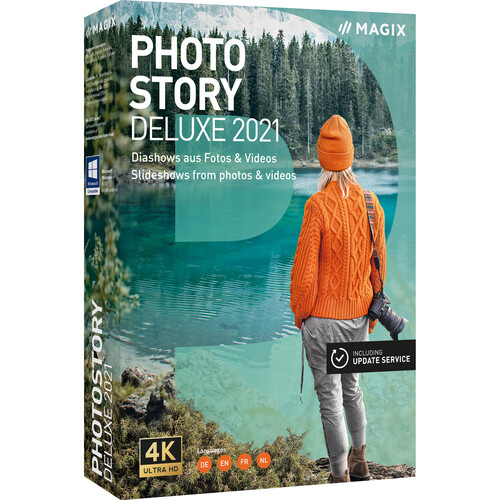 MAGIX Photostory Deluxe 2021 for Windows (Download)