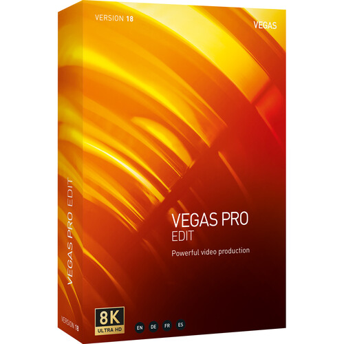 MAGIX VEGAS Pro 18 Edit (Academic, Download)