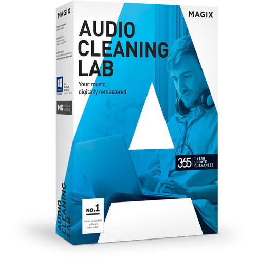 MAGIX Audio Cleaning Lab - Audio Restoration Software (Download)