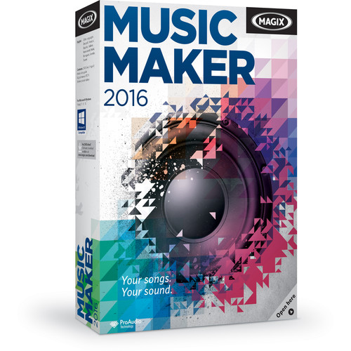 MAGIX Music Maker - Music Production Software (Download)