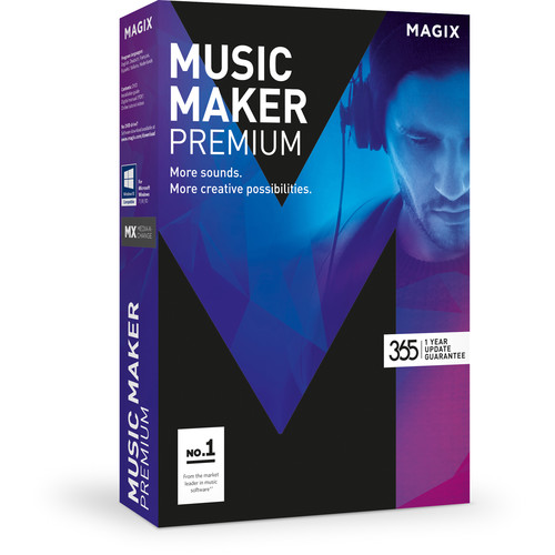 MAGIX Music Maker Premium - Music Production Software (Download)