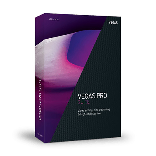 MAGIX Vegas Pro 14 Suite (Volume 5-99, Upgrade, Download)
