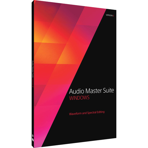 MAGIX Audio Master Suite 2.5 Software Bundle (Download)
