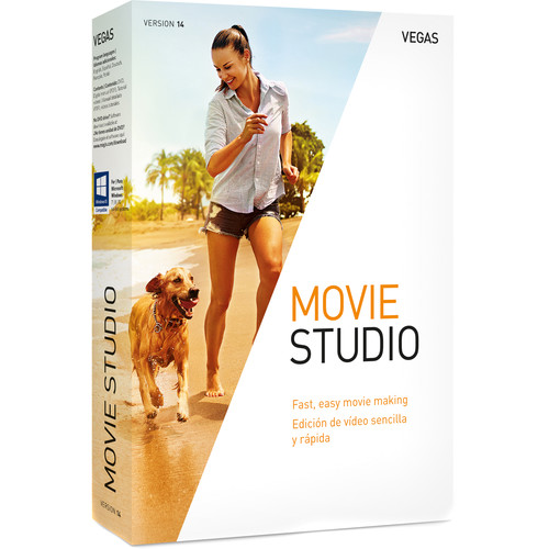 MAGIX VEGAS Movie Studio 14 (Volume 5-99, Download)