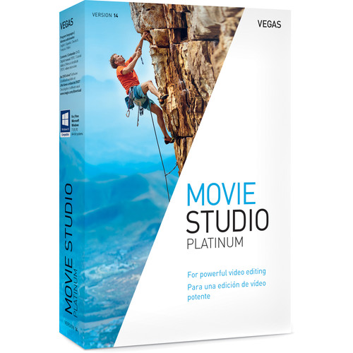 MAGIX VEGAS Movie Studio 14 Platinum (Academic, Download)