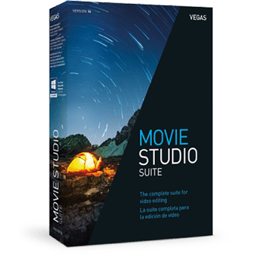 MAGIX VEGAS Movie Studio 14 Suite (Academic, Download)