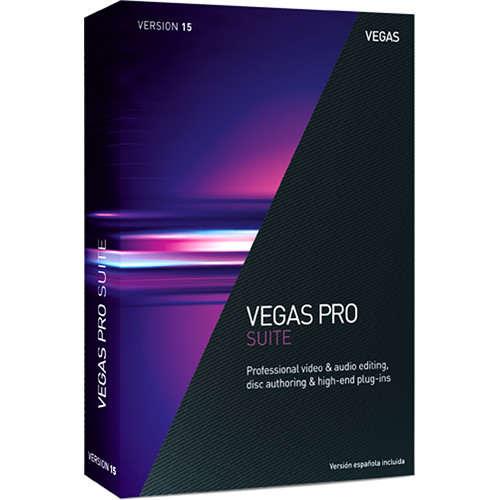 MAGIX VEGAS Pro 15 Suite (Download)