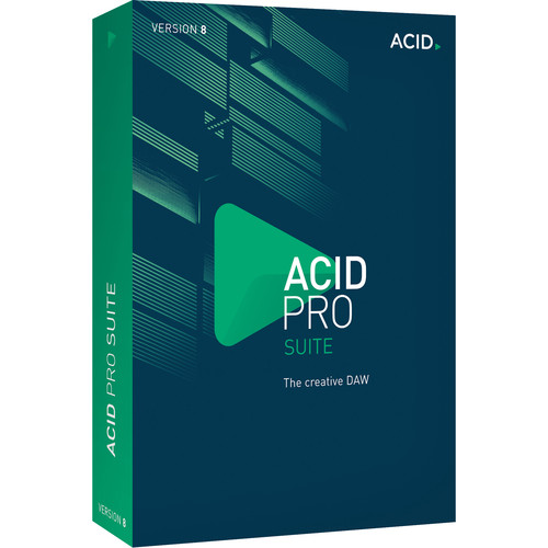MAGIX ACID Pro 8 Suite Upgrade - Loop-Based Music Production Software (5-99 Tier Site-License, Download)