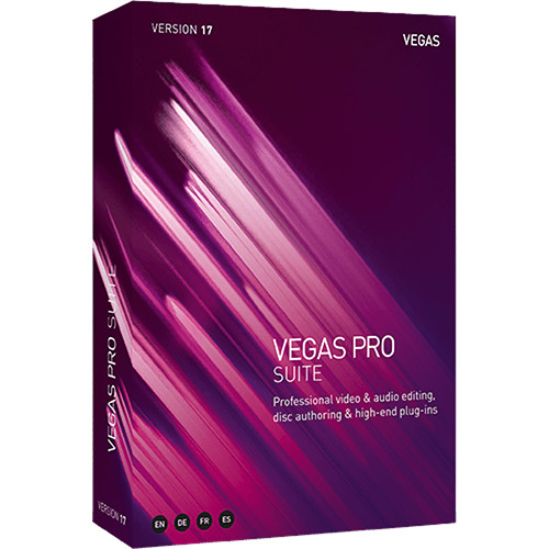 MAGIX VEGAS Pro 17 Suite (Academic, Download)