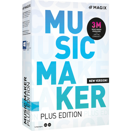 MAGIX Music Maker 2020 Plus Edition (Academic, Download)