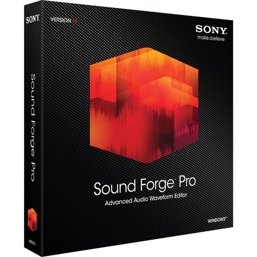 MAGIX Sound Forge Pro 11 Upgrade - Audio Waveform Editor (Educational 100+ Tier Site-Licenses, Download)