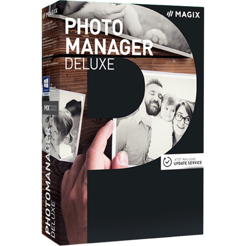 MAGIX Photo Manager Deluxe (DVD)