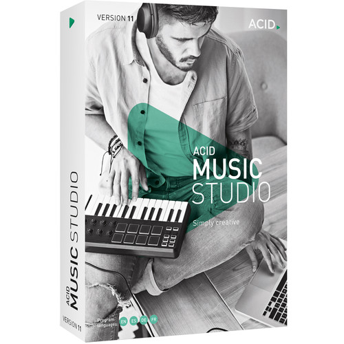 MAGIX ACID Music Studio 11 - Music Production Platform (5-99 Tier Site-License, Download)