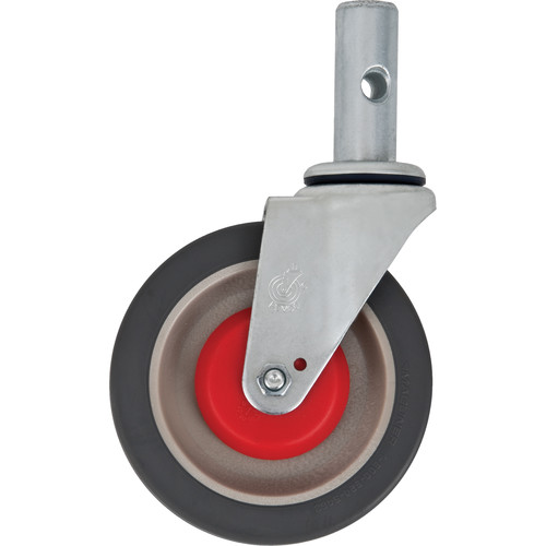 Magliner 5" Thermoplastic Flat Tread Swivel Caster