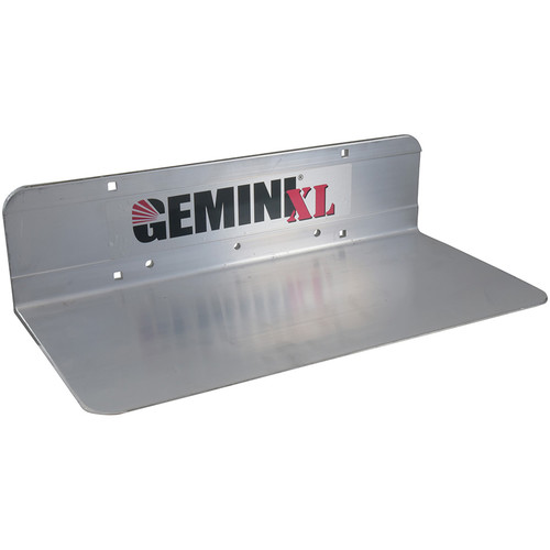 Magliner Gemini XL Extruded Aluminum Nose without Cutouts (18")
