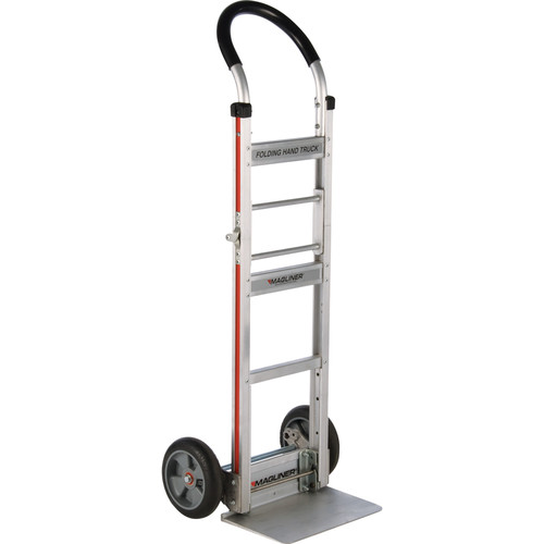 Magliner Two-Wheel Folding Hand Truck with Straight-Back Frame