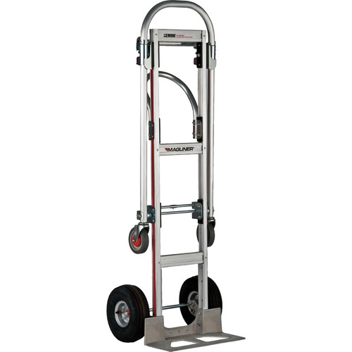 Magliner Gemini Sr. Convertible Hand Truck with 10