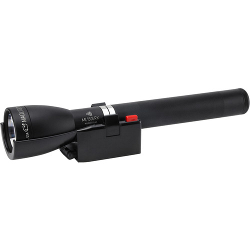 Maglite ML150LRX-1019 Rechargeable LED Flashlight (System 1, Matte Black)