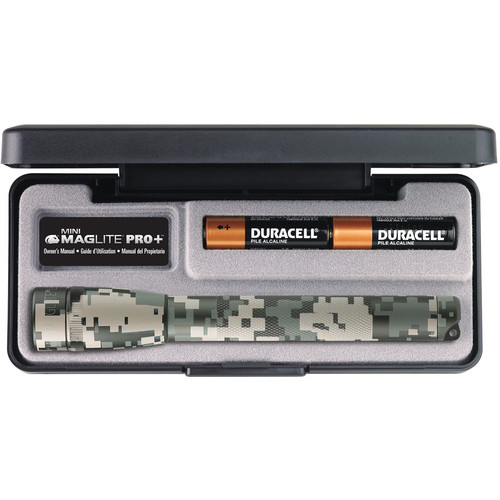 Maglite Mini Maglite Pro+ 2AA LED Flashlight (UCP Camo)