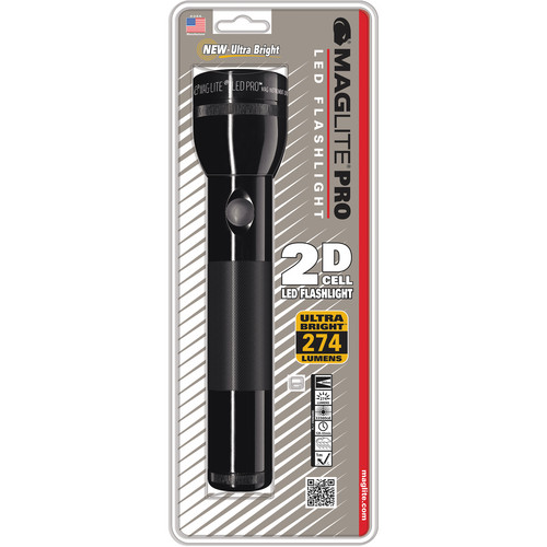 Maglite Pro LED Flashlight (Black)