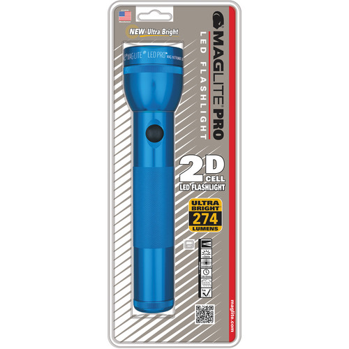Maglite Pro LED Flashlight (Blue)