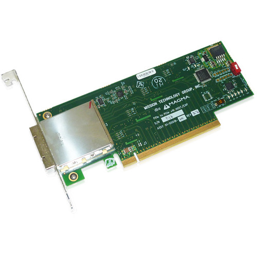 Magma PCIe x16 Host and Expansion Interface Card 01-05018-00 B&H