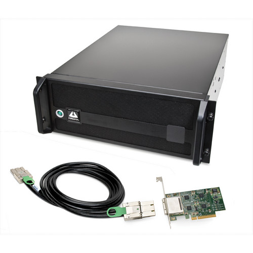 Magma ExpressBox 16 Basic EB16-BX8 Expansion Box (x8 PCIe Card, Redundant PS)