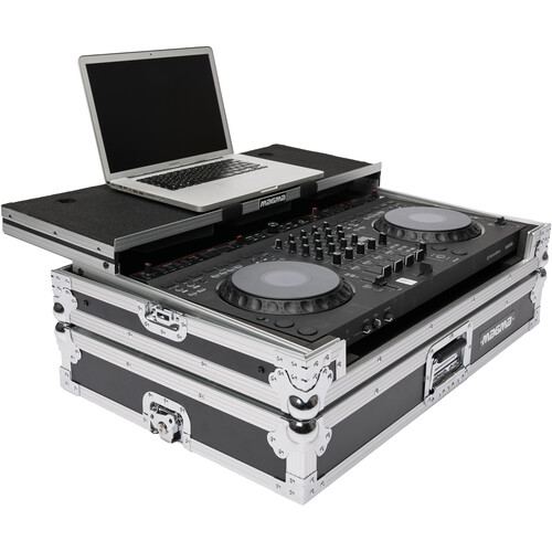 Magma DJ Controller Workstation Road Case for AlphaTheta
