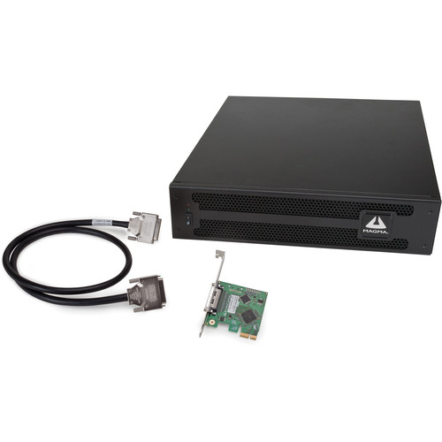 Magma 3 Slot PCI Expansion System with PCIe Host Card (Universal Slots)