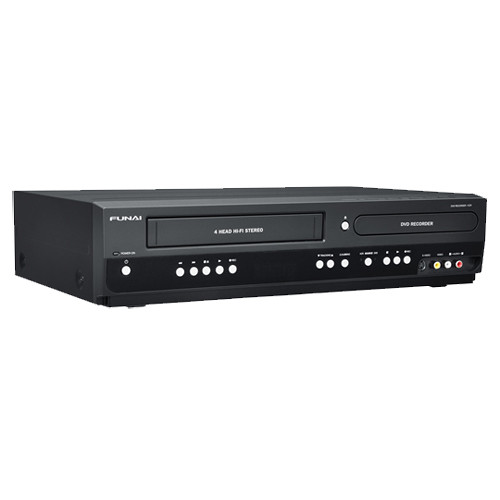 FUNAI ZV427FX4 Funai DVD Recorder/VCR Combo ZV427FX4 B&H Photo