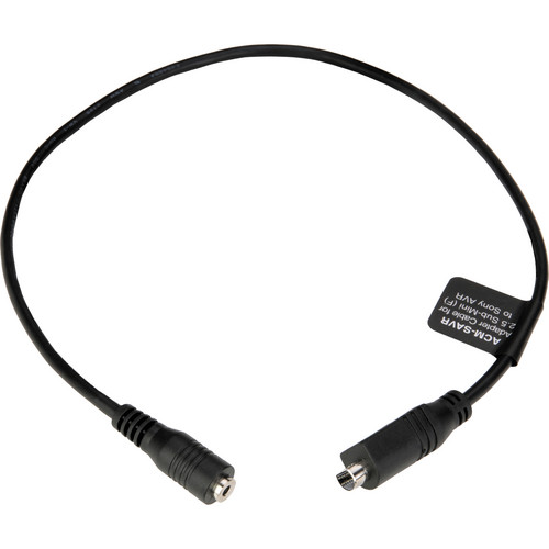 Magnus 2.5mm Female to Sony AVR Adapter Cable ACM-SAVR B&H Photo