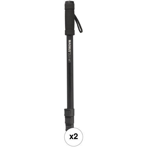 Magnus DLX-M1 4-Section Monopod (2-Pack)