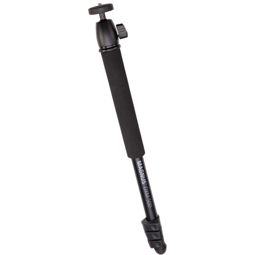 Magnus DXM-500 4-Section Aluminum Monopod with Ball Head