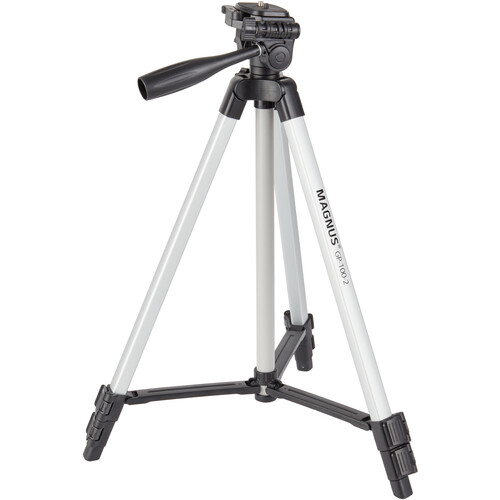 Magnus GP-100-2 Aluminum Tripod with Pan Head