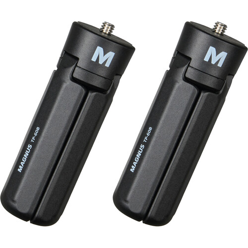 Magnus Mini Tapper Rapid-Open Tabletop Tripod (2-Pack)