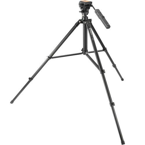 Magnus VT-400 Tripod Kit with Pan Handle Video Remote