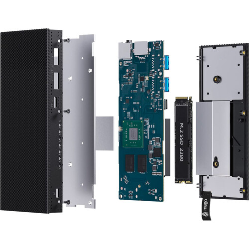 Mago Essential Plug-and-Play Screen Sharing Mini-PC for Conference Displays + Software License