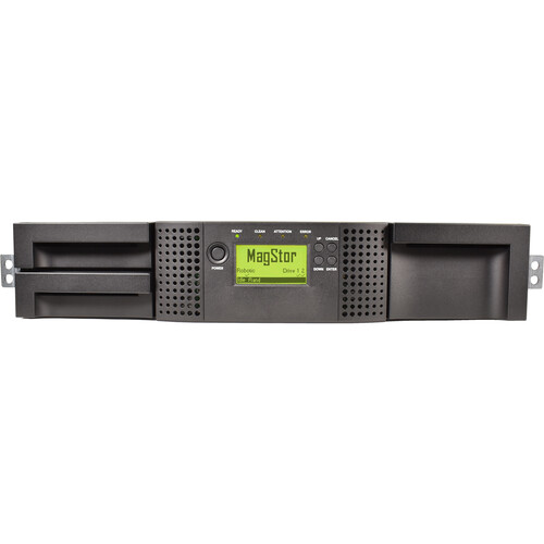 MagStor M2000 LTO-8 SAS 24-Slot 2 RU Tape Library