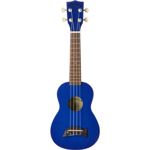 MAKALA MK-SD/MBL Dolphin Soprano Ukulele (Blue Gloss)
