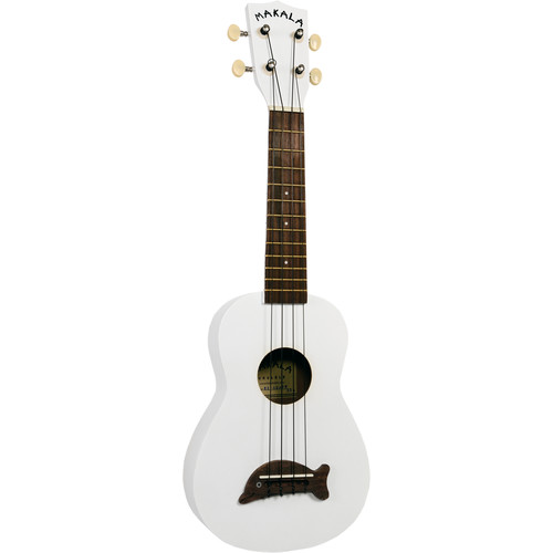 MAKALA MK-SD/PW Dolphin Soprano Ukulele MK-SD/PW B&H Photo Video