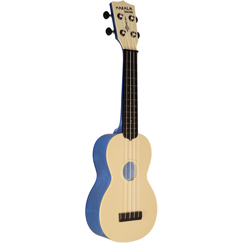 MAKALA MK-SWT/BL Waterman Soprano Ukulele (Translucent Blue)