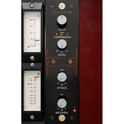 Make Believe Studios Howies179 Compressor/Limiter Plug-In