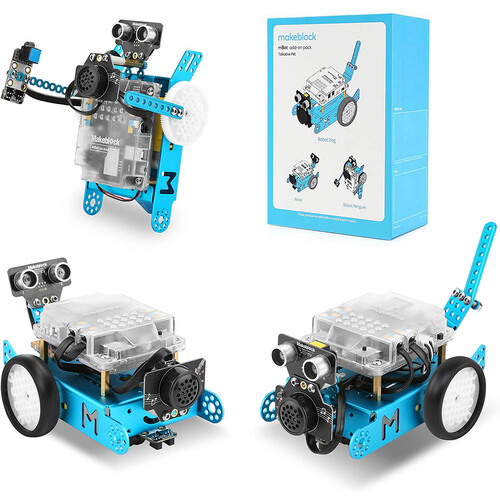 Makeblock Talkative Pet Robot 3-in-1 Add-On Pack for mBot