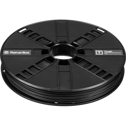 MakerBot Tough Material Filament (0.9 kg, Onyx Black)