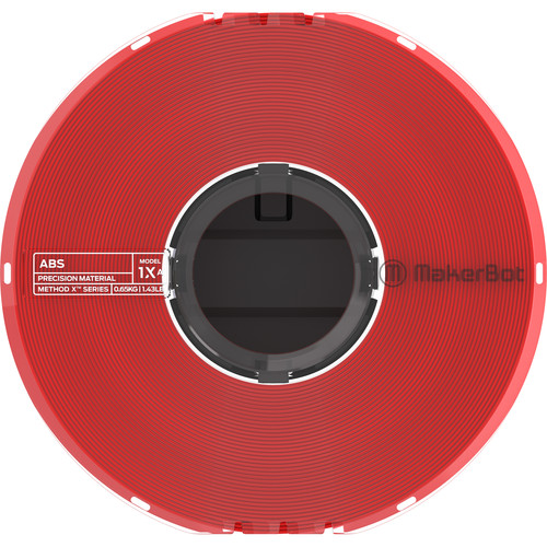 MakerBot METHOD X True Color ABS Filament (Red)