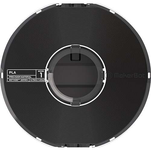 MakerBot 1.75mm Method PLA Filament (750g, True Black)