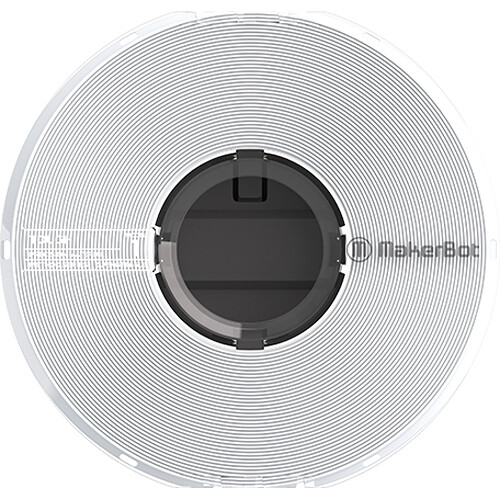 MakerBot 1.75mm Tough Precision Filament (750kg, Stone White)
