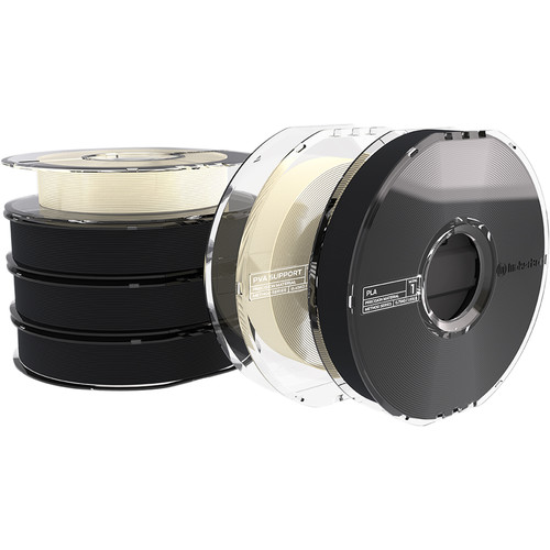 MakerBot PLA Filament 6-Pack (True Black)