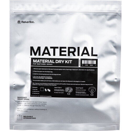 MakerBot Material Dry Kit for Method 3D Printers